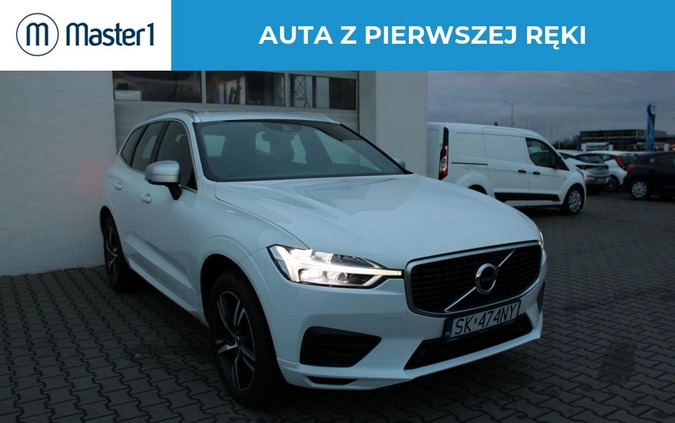 Volvo XC 60 cena 127850 przebieg: 165856, rok produkcji 2018 z Kraków małe 191